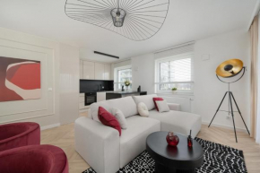 Ekskluzywne Apartamenty Browary Wrocławskie z Klimatyzacją i Parkingiem by Renters Prestige, Wrocław